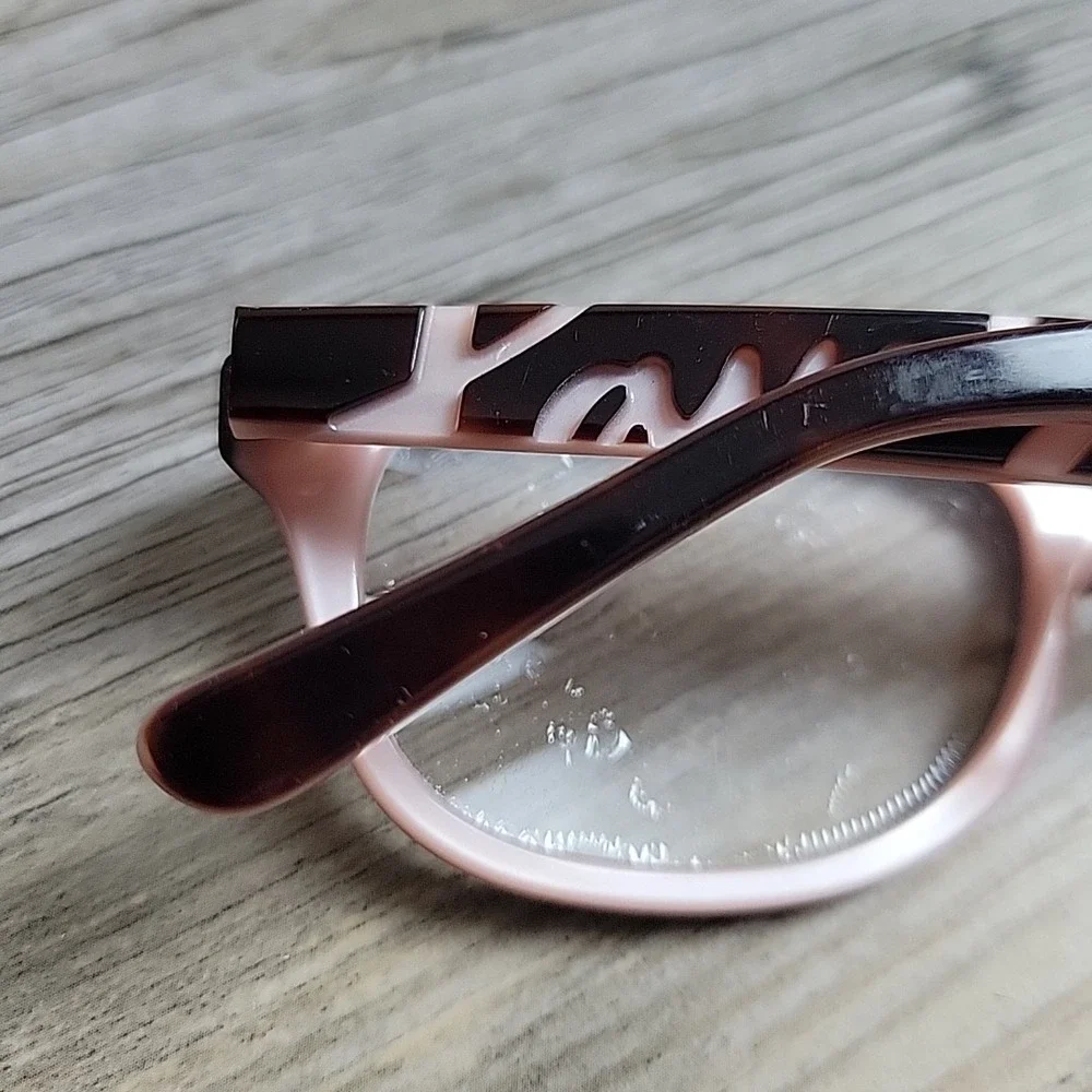 Ray-Ban RB1544 3580 Junior Eyeglasses Frames‎ Only Dask Tortoise Pink  130mm
